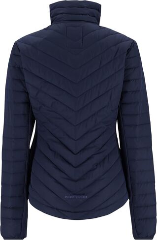 Kari Traa Eva Women's Lightweigh Down Jacket, Water-Resistant Down Sweater, Secure Hand Pockets, Front Zip Design in Kuwait