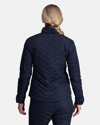 Kari Traa Eva Women's Lightweigh Down Jacket, Water-Resistant Down Sweater, Secure Hand Pockets, Front Zip Design in Kuwait