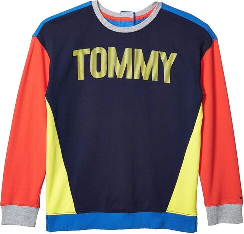 Tommy Hilfiger Boys' Adaptive Sweater with Adjustable Shoulder Closure in Saudi Arabia