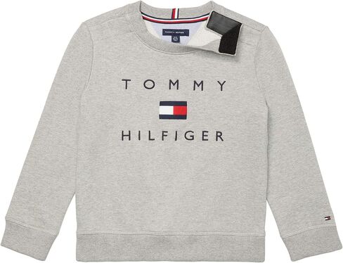 Tommy Hilfiger Boys' Adaptive Sweater with Adjustable Shoulder Closure in Saudi Arabia