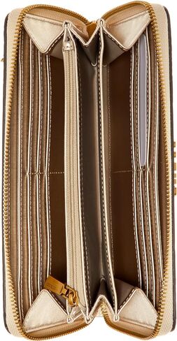 GUESS Women's Sestri Logo Large Zip Around Wallet in Saudi Arabia