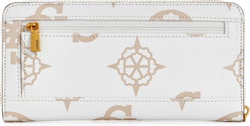 GUESS Women's Sestri Logo Large Zip Around Wallet in Saudi Arabia