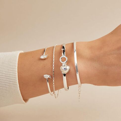 Alex and Ani AA734422SG,Angel Wings Flex Cuff,Shiny Gold,Gold, Bracelets in Saudi Arabia