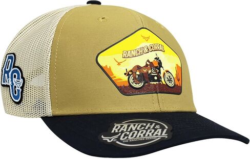 RANCH & CORRAL Gorra Off Road Adventure 12 Nude in Kuwait