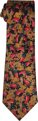 Scooby Doo Hot Peppers New Cartoon Novelty Tie in Saudi Arabia