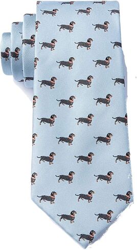 ربطة عنق طويلة جدًا للرجال من Weenie Dachshund Hot Wiener Dog Animal Novelty مقاس XL in Kuwait