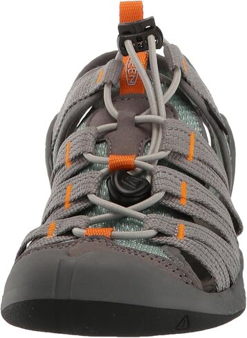 KEEN Women's Drift Creek H2 Closed Toe Water Sandals, Alloy/Granite Green, 7 in Saudi Arabia