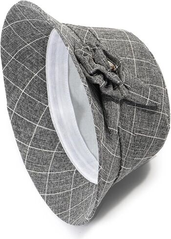 Glamorstar Cloche Hats for Women Vintage Bowler Hat Floral Fedora Bucket Hats in Saudi Arabia