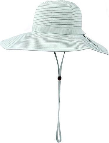 SwimZip Women's Wide Brim Sun Hat - UPF 50+ Sun Protection in Saudi Arabia