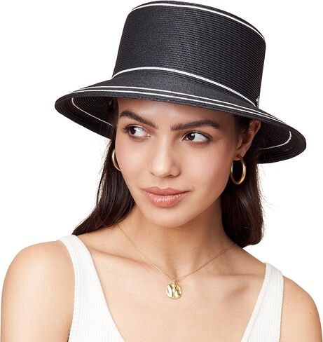 Pineapple&Star Bella Sun Beach Wide Brim Straw Hat Fine Braid UPF50+ for Women in Saudi Arabia