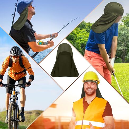 6 قطع من القبعة الصلبة لظل الشمس للرقبة للقبعة الصلبة سريعة الجفاف على شكل جمجمة in Saudi Arabia