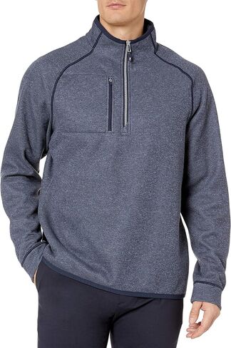 Cutter & Buck Men's Big & Tall Half Zip Jacket in Saudi Arabia