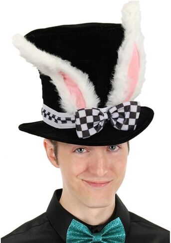 CLISPEED Easter Plush Rabbit Ears High Hat Bunny Top Hat for Carnival Costume in Kuwait