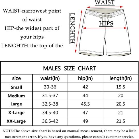 Men's Swim Trunks Mens Board Shorts Quick Dry Swimwear Pants with Mesh Lining in Saudi Arabia