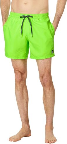 Quiksilver Men's Standard Everyday Solid 15 Volley Boardshort Swim Trunk in Saudi Arabia