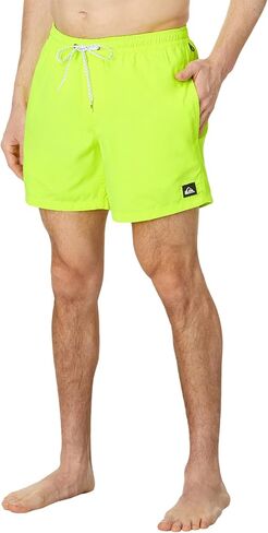 Quiksilver Men's Standard Everyday Solid 15 Volley Boardshort Swim Trunk in Saudi Arabia