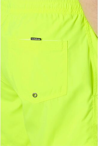 Quiksilver Men's Standard Everyday Solid 15 Volley Boardshort Swim Trunk in Saudi Arabia