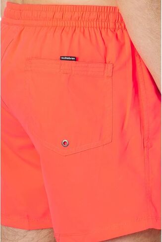 Quiksilver Men's Standard Everyday Solid 15 Volley Boardshort Swim Trunk in Saudi Arabia