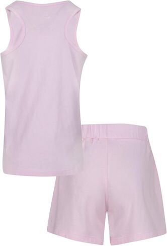 Nike Girl's Jersey Tank Top and Shorts Set (Little Kids) in Saudi Arabia