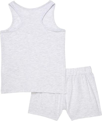 Nike Girl's Jersey Tank Top and Shorts Set (Little Kids) in Saudi Arabia