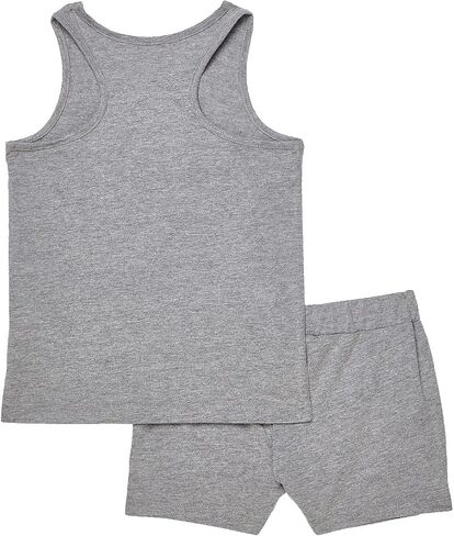 Nike Girl's Jersey Tank Top and Shorts Set (Little Kids) in Saudi Arabia