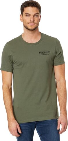 Pendleton Men's Vintage Logo Graphic T-Shirt in Saudi Arabia