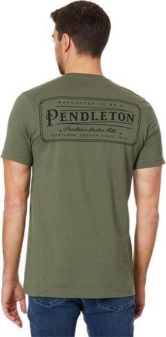 Pendleton Men's Vintage Logo Graphic T-Shirt in Saudi Arabia