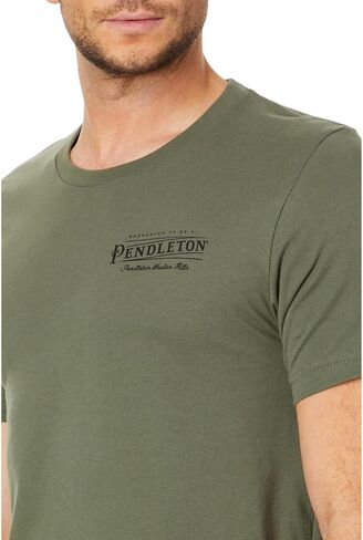 Pendleton Men's Vintage Logo Graphic T-Shirt in Saudi Arabia