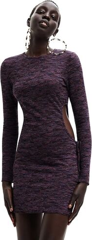 Desigual Women's Dress Long Sleeve in Saudi Arabia