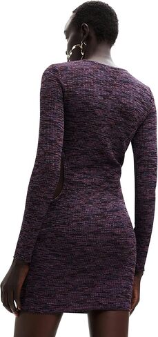 Desigual Women's Dress Long Sleeve in Saudi Arabia