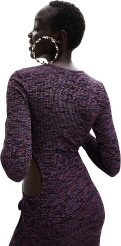 Desigual Women's Dress Long Sleeve in Saudi Arabia