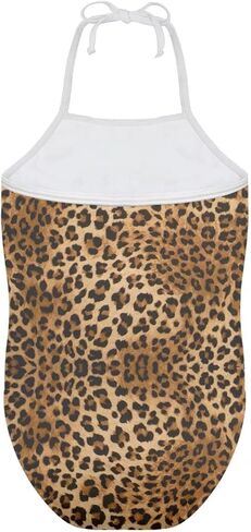 HUGS IDEA Panda Print Cute Girls One Piece Swimsuit Adjustable Swimwear for 3Y-8Y in Saudi Arabia