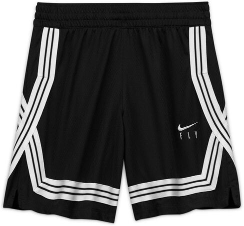 Nike Girl's Fly Crossover Training Shorts Black in Saudi Arabia
