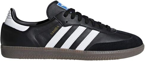 adidas mens Samba Og Sneaker, Black/White/Gum, 7.5 US in Saudi Arabia