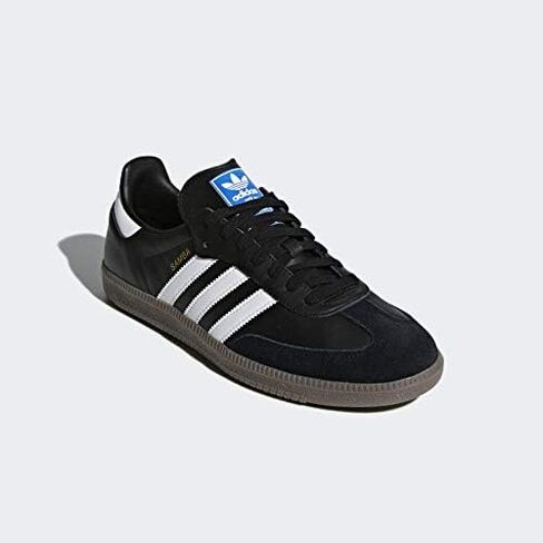 adidas mens Samba Og Sneaker, Black/White/Gum, 7.5 US in Saudi Arabia