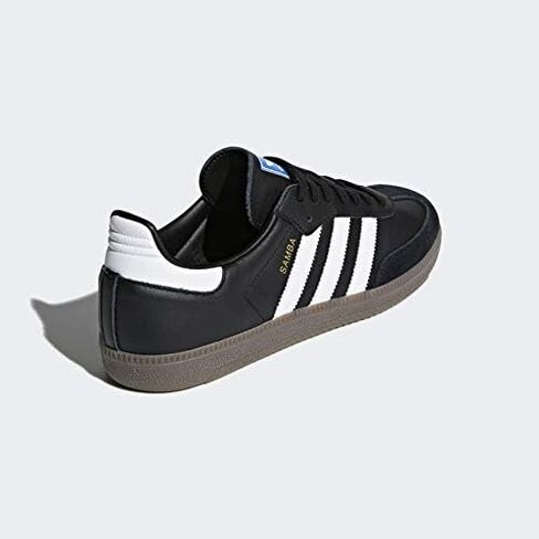 adidas mens Samba Og Sneaker, Black/White/Gum, 7.5 US in Saudi Arabia