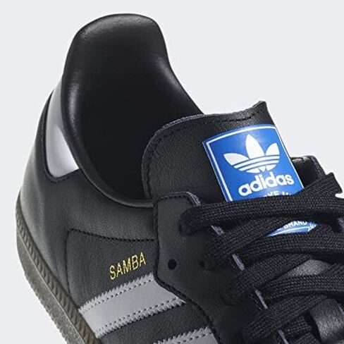 adidas mens Samba Og Sneaker, Black/White/Gum, 7.5 US in Saudi Arabia