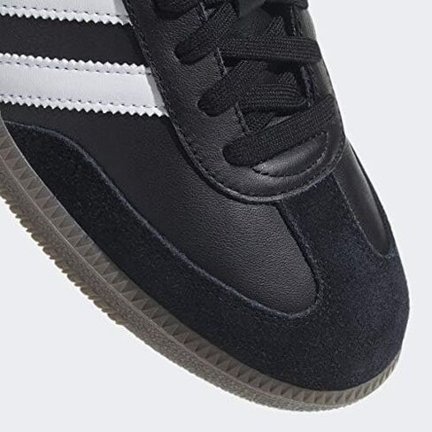 adidas mens Samba Og Sneaker, Black/White/Gum, 7.5 US in Saudi Arabia