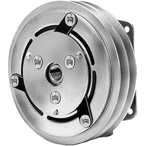 Four Seasons 47531 Clutch Assembly , Black