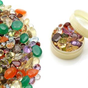 Select Your Stone 250 Carat Mix Gemstone Lot Exclusively by GemMartUSA (MIX GEMSTONE) MX-60001