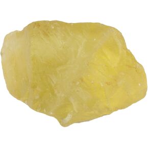 GEMHUB Top A+ Natural Lemon Topaz Rough Shaped Mineral Specimen 64.75 Ct. Loose Gemstone With EGL Certification