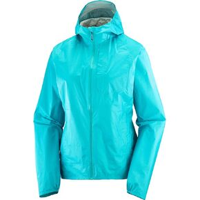 Salomon Women's Bonatti Waterproof Shell Light Jacket for Trail Running