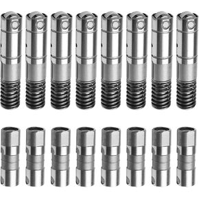 16 Pcs Active Fuel Management AFM DOD Hydraulic Valve Lifters Roller Lifters ls7 lifters Compatible with Chevy GMC Cadillac Buick 5.3L 6.0L 2007-2012 Replaces 12619820 17122490 12645725 (8+8)