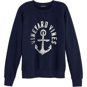 vineyard vines Women's Classic Crewneck Sweatshirt