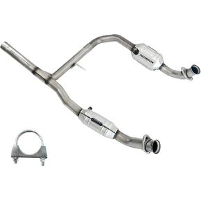 Catalytic Converter Compatible with 2004 2005 2006 2007 2008 Ford F150 F-150 4WD ONLY, 2006 2007 2008 Lincoln Mark LT 5.4L V8 4WD ONLY Catalytic Convertor High Performance (EPA Compliant) in Kuwait