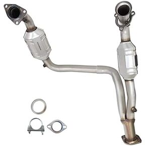 Catalytic Converter Compatible with 1999-2007 Chevrolet Silverado, GMC Sierra 1500 2500, 2002-2005 Escalade Avalanche 1500 4.3L 4.8L 5.3L High Performance (EPA Compliant)