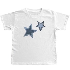 جرافيك طفل تيز للنساء المراهقات Y2k زهرة طباعة المحاصيل القمم خمر 90s الجرونج الجمالية تيز قمصان صيفية in Kuwait