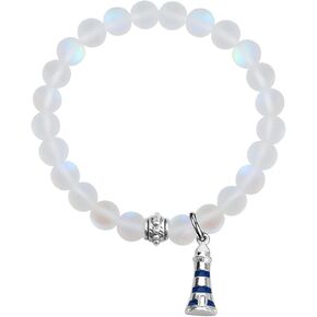 Lighthouse Gifts for Women Lighthouse Lover Bracelet Nautical Gifts Lighthouse Keeper Jewelry