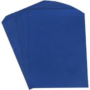 20pcs Blue Manuscript Covers Letter Size, 12.5x9in Bound South Manuscript Paper Worth Report Document Covers Will Cover Top for Business and Legal Documents