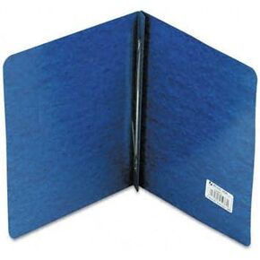 Pressboard Report Cover, Prong Clip, Letter, 3" Capacity [Set of 3]